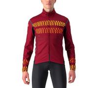 CASTELLI 4522501-421 Unltd Perfetto Ros Maglia Lunga Uomo Bordeaux/Goldenrod Taglia M
