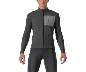 CASTELLI 4522505-030 Unltd Trail Jersey Maglia Lunga Uomo Dark Gray/Dark Gray Taglia L