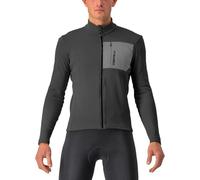 Castelli Maglia a Maniche Lunghe - Unlimited Trail - dark grey/dark grey 030 XXL