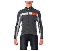 CASTELLI Mortirolo 6s Jacket - Uomo - Grigio - Taglia M- modello 2024