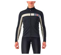 Castelli Mortirolo 6S Light Nero - Giacca Ciclismo Uomo L