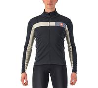 Castelli Mortirolo 6S Light Nero - Giacca Ciclismo Uomo M