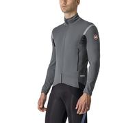 CASTELLI 4522511-048 PERFETTO RoS 2 JKT Giacca UOMO URBAN GRAY/SILVER REFLEX Taglia M