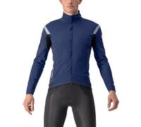 Giacca Castelli Perfetto RoS 2 Rosso Corsa GORE-TEX INFINIUM™ blu scuro argento - L