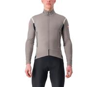 Castelli 4522511 ottimo RoS 2 JACKET Giacca Uomo, NICKEL GRAY/TRAVERTINE GRAY XXL
