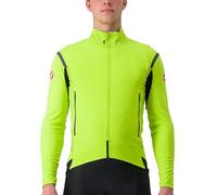 Castelli Perfetto Ros 2 Gore-tex Infinium™ Windstopper® Jacket Verde 3XL Uomo Electric Lime / Dark Grey