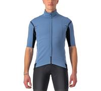 Maglia Castelli Gabba RoS 2 Rosso Corsa GORE-TEX INFINIUM™ manica corta blu acciaio - 3XL