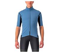 Maglia Castelli Gabba RoS 2 Rosso Corsa GORE-TEX INFINIUM™ manica corta blu acciaio - XXL