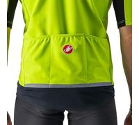Castelli 4522512 GABBA RoS 2 Giacca Uomo ELECTRIC LIME/DARK GRAY 3XL
