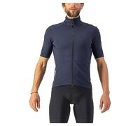 Castelli 4522513-424 Ottimo RoS2 Wind J Maglia Lunga Uomo, Belgian Blue, Taglia XL