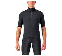 Castelli perfetto ros wind short sleeve jersey black