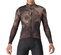 Castelli 4522521-978 VENTAGLIO Jersey Uomo Maglia Lunga Terra XL