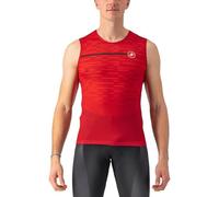 CASTELLI 4522525-611 Insider Sleeveless Dark Red T-Shirt M