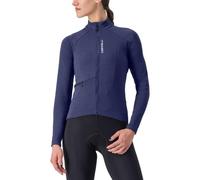 CASTELLI 4522539-424 Unltd Trail W Jrs Maglia Lunga Donna Belgian Blue/Austin Blue Taglia M