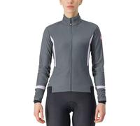 CASTELLI 4522542-048 DINAMICA 2 JACKET Giacca DONNA URBAN GRAY/ORCHID PETAL Taglia M