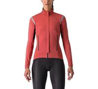 CASTELLI 4522543-654 PERFETTO RoS 2 W JKT Giacca DONNA MINERAL RED/SILVER REFLEX Taglia S