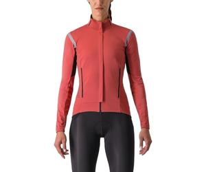 CASTELLI 4522543-654 PERFETTO RoS 2 W JKT Giacca DONNA MINERAL RED/SILVER REFLEX Taglia S
