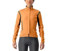 Castelli Perfetto Ros 2 Jacket Giallo,Arancione L Donna