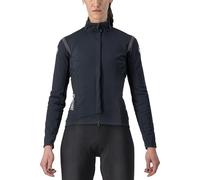 Castelli Donna Giacca Perfetto Ros 2 (Taglia One Size, Nero)