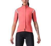 CASTELLI 4522544-654 GABBA RoS 2 W Giacca DONNA MINERAL RED/SILVER REFLEX Taglia M