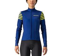 Maglia maniche lunghe donna Castelli Autunno - Blu M / Blu
