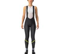 Castelli 4522550-790 VELOCISSIMA DT BIBT Donna Calzamaglia Black/Electric Lime-Silver Ref S