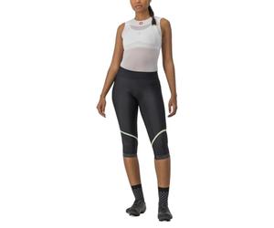 CASTELLI 4522552-352 VELOCISSIMA TH KNI. Pantaloncini Donna Black/Paradise Mint Taglia S