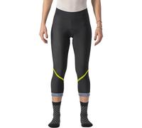 Castelli 4522552-790 VELOCISSIMA TH KNI. Donna Calzamaglia Black/Electric Lime-Silver Ref L