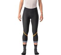 Castelli 4522552-883 VELOCISSIMA TH KNI. Donna Calzamaglia Black/Melon-Silver Reflex S