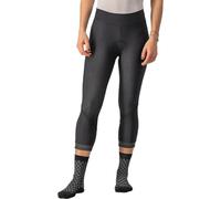 Calzamaglia 3/4 Castelli Velocissima Thermal nero riflettente donna - L