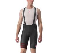 CASTELLI 4523002-123 Free Aero RC Kit BIBSHORT Black/Red Pantaloncini S