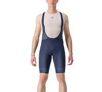 Castelli entrata 2 short blue white