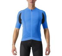 Maglia Castelli Superleggera 3 manica corta blu chiaro - XXL