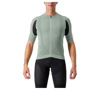Maglia Castelli Superleggera 3 manica corta verde pallido - L