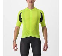 CASTELLI 4523011-383 SUPERLEGGERA 3 Jersey Electric Lime T-Shirt XXXL