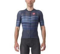 Maglia Castelli Climber's 3.0 SL2 Rosso Corsa manica corta blu scuro - L
