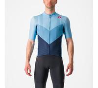 Castelli Maglia - Endurance Pro 2 - azure/belgian blue 424 XL