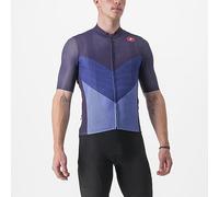 Maglia Castelli Endurance Pro 2 manica corta lilla azzurrino - M