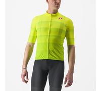 CASTELLI 4523015-032 Livelli Jersey Yellow Fluo T-Shirt L