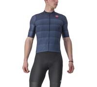 Castelli 4523015-424 Livelli Jersey Belgian Blue T-Shirt M