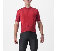 Maglia Castelli Unlimited Terra - Rosso L / Rosso