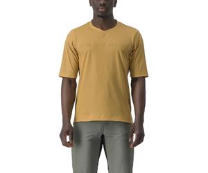 CASTELLI 4523018-277 Trail Tech Tee 2 Honey T-Shirt M