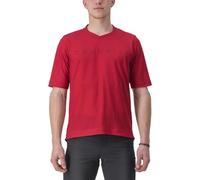 CASTELLI 4523018-611 Trail Tech Tee 2 Uomo T-Shirt Black XS