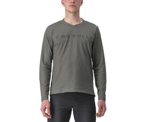 CASTELLI 4523019-089 Trail Tech Longsleeve Tee 2 Forest Gray T-Shirt XXL