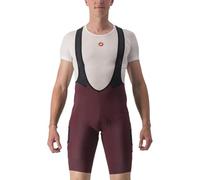 CASTELLI 4523020-625 Unlimited Cargo BIBSHORT Deep Bordeaux Pantaloncini L