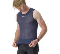 CASTELLI 4523023-424 PRO Mesh 2.0 Sleeveless Belgian Blue T-Shirt XXL