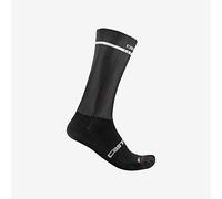 CASTELLI 4523029-010 FAST FEET 2 SOCK BLACK Calzini XXL