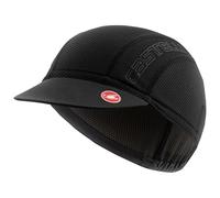 Castelli 4523032-010 A/C 2 Cycling cap Black Berretto Uni