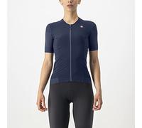 Maglia Castelli Premio manica corta blu scuro donna - S