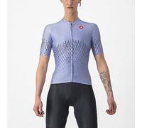 Maglia Castelli Aero Pro Rosso Corsa manica corta viola azzurrino donna - M